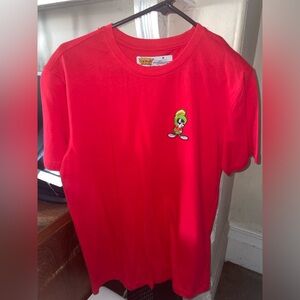 Looney Tunes Marvin the Martian Embroidered Shirt